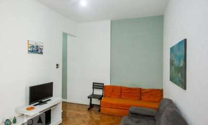 Apartamento para Aluguel - Copacabana, 1 Quarto,  65 m² - Rio de Janeiro