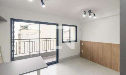 Kitnet / Stúdio para Aluguel - Santa Cecília, 1 Quarto,  25 m² - São Paulo