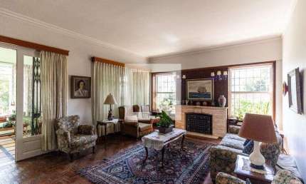 Casa para Aluguel - Pacaembu, 6 Quartos,  475 m² - São Paulo