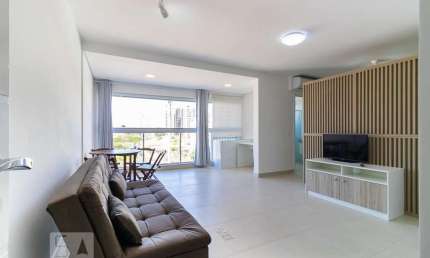 Kitnet / Stúdio para Aluguel - Bosque, 1 Quarto,  52 m² - Campinas