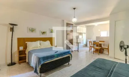 Kitnet / Stúdio para Aluguel - Santa Cecília, 1 Quarto,  29 m² - São Paulo