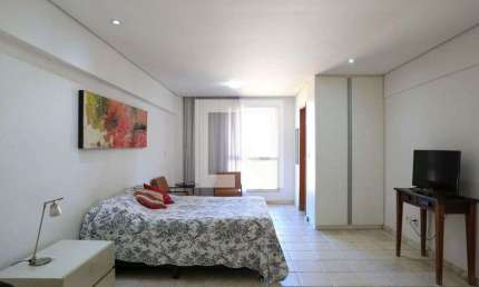 Kitnet / Stúdio para Aluguel - Centro, 1 Quarto,  44 m² - Belo Horizonte