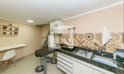 Kitnet / Stúdio para Aluguel - Minas Brasil, 1 Quarto,  30 m² - Belo Horizonte