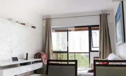 Apartamento para Aluguel - Barra da Tijuca, 2 Quartos,  100 m² - Rio de Janeiro