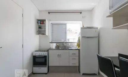 Kitnet / Stúdio para Aluguel - Vila Mariana, 1 Quarto,  16 m² - São Paulo