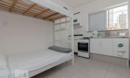 Kitnet / Stúdio para Aluguel - Vila Mariana, 1 Quarto,  16 m² - São Paulo