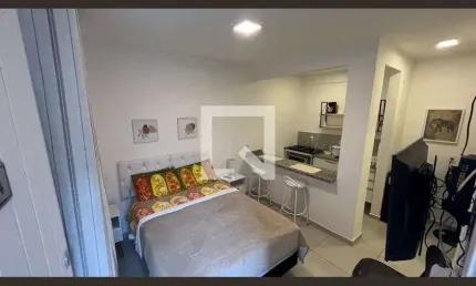 Kitnet / Stúdio para Aluguel - Vila Madalena, 1 Quarto,  25 m² - São Paulo