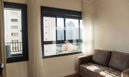 Kitnet / Stúdio para Aluguel - Campo Belo, 1 Quarto,  30 m² - São Paulo