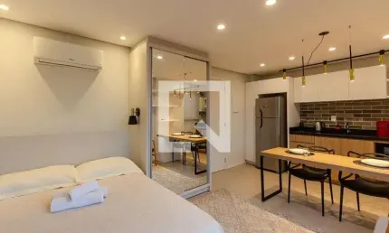 Kitnet / Stúdio para Aluguel - Cidade Baixa, 1 Quarto,  40 m² - Porto Alegre