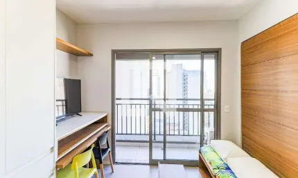 Kitnet / stúdio para aluguel - santa cecília, 1 quarto,  25 m² - são paulo