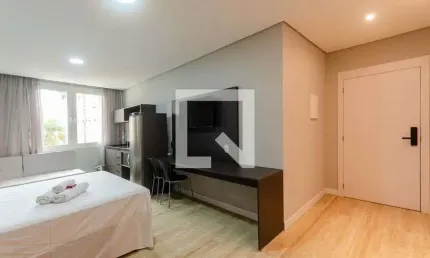 Kitnet / Stúdio para Aluguel - Centro Histórico, 1 Quarto,  34 m² - Porto Alegre