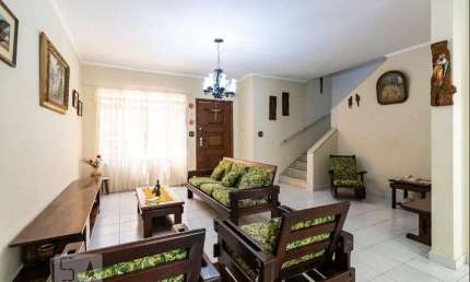 Casa para Aluguel - Aclimação, 3 Quartos,  180 m² - São Paulo