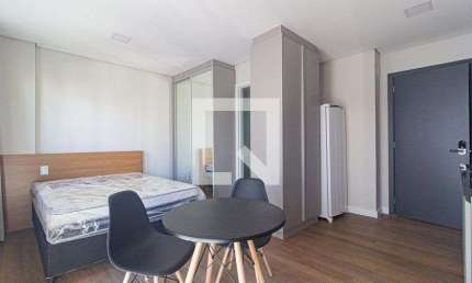 Kitnet / Stúdio para Aluguel - Centro, 1 Quarto,  30 m² - Curitiba