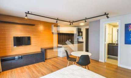 Kitnet / Stúdio para Aluguel - Centro, 1 Quarto,  30 m² - Curitiba