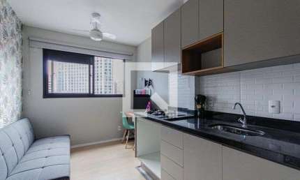 Kitnet / Stúdio para Aluguel - Liberdade, 1 Quarto,  25 m² - São Paulo