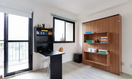Kitnet / Stúdio para Aluguel - Centro, 1 Quarto,  26 m² - São Paulo