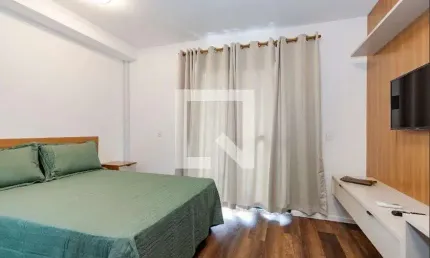 Kitnet / Stúdio para Aluguel - Santo Amaro , 1 Quarto,  25 m² - São Paulo