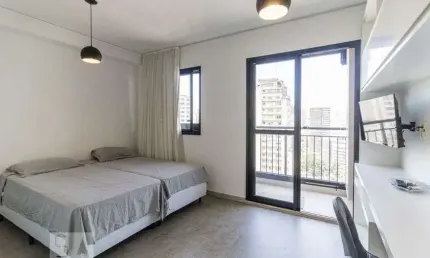 Kitnet / Stúdio para Aluguel - Centro, 1 Quarto,  26 m² - São Paulo