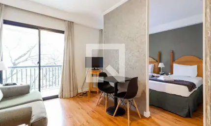 Kitnet / stúdio para aluguel - moema, 1 quarto,  37 m² - são paulo