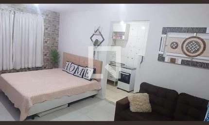 Kitnet / Stúdio para Aluguel - Canto do Forte, 1 Quarto,  35 m² - Praia Grande