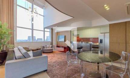 Cobertura para Aluguel - Brooklin, 2 Quartos,  220 m² - São Paulo