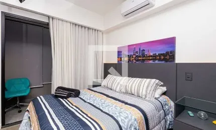 Kitnet / Stúdio para Aluguel - Consolação, 1 Quarto,  23 m² - São Paulo