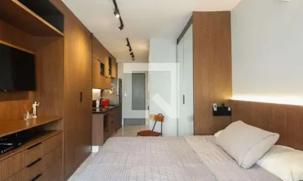 Kitnet / Stúdio para Aluguel - Tatuapé, 1 Quarto,  24 m² - São Paulo