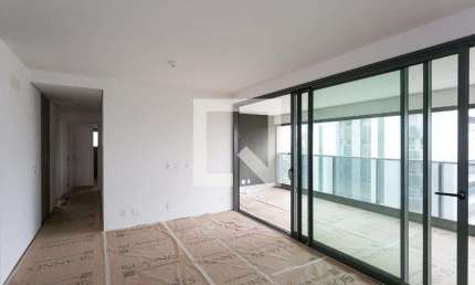 Apartamento para Aluguel - Real Parque, 3 Quartos,  144 m² - São Paulo