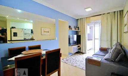 Apartamento para Aluguel - Vila Leopoldina, 3 Quartos,  59 m² - Santo André