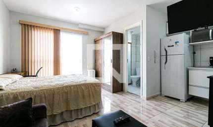 Kitnet / Stúdio para Aluguel - Vila Re, 1 Quarto,  26 m² - São Paulo