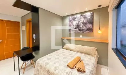 Kitnet / stúdio para aluguel - liberdade, 1 quarto,  20 m² - são paulo