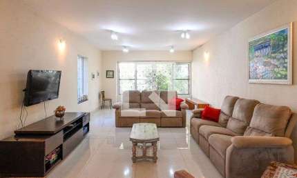 Casa para Aluguel - Bosque da Saúde, 5 Quartos,  424 m² - São Paulo