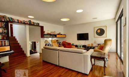Casa para Aluguel - Vila Romana, 3 Quartos,  250 m² - São Paulo
