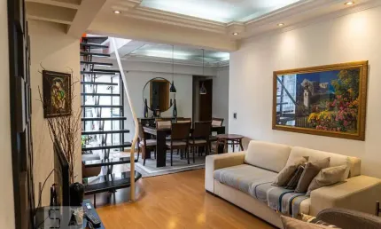 Cobertura para Aluguel - Santa Cecília, 4 Quartos,  172 m² - São Paulo