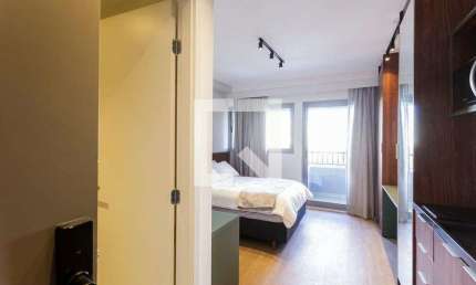 Kitnet / Stúdio para Aluguel - Vila Olímpia, 1 Quarto,  24 m² - São Paulo