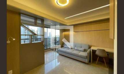 Kitnet / Stúdio para Aluguel - Vila Madalena, 1 Quarto,  25 m² - São Paulo