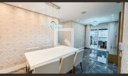Apartamento para Aluguel - Jardim, 3 Quartos,  88 m² - Santo André