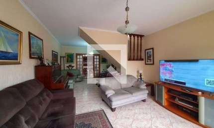Casa para Aluguel - Ipiranga, 4 Quartos,  240 m² - São Paulo