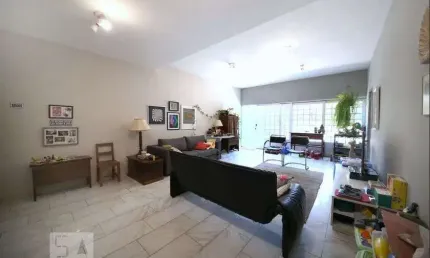 Casa para Aluguel - Brooklin, 3 Quartos,  385 m² - São Paulo