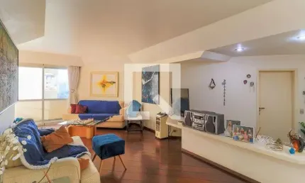 Apartamento para Aluguel - Brooklin, 3 Quartos,  156 m² - São Paulo