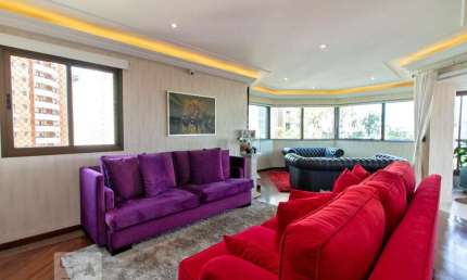 Apartamento para Aluguel - Panamby, 5 Quartos,  230 m² - São Paulo