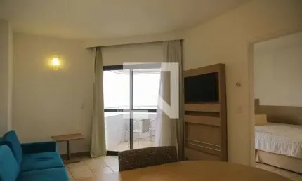 Apartamento para Aluguel - Boqueirão, 1 Quarto,  50 m² - Santos
