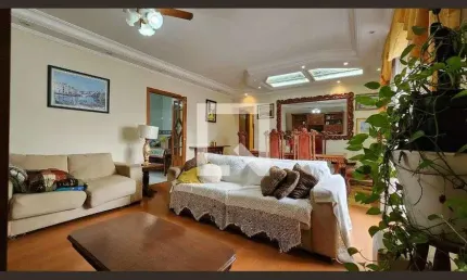 Apartamento para Aluguel - Ponta da Praia, 3 Quartos,  230 m² - Santos