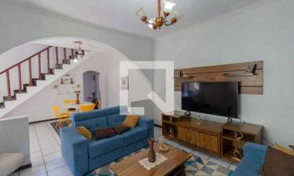 Casa para Aluguel - Vila Dalila, 3 Quartos,  230 m² - São Paulo