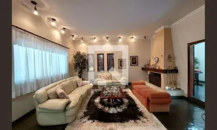 Casa para Aluguel - Jardim Marajoara , 4 Quartos,  500 m² - São Paulo
