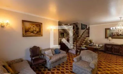Casa para Aluguel - Chácara Santo Antonio, 3 Quartos,  400 m² - São Paulo