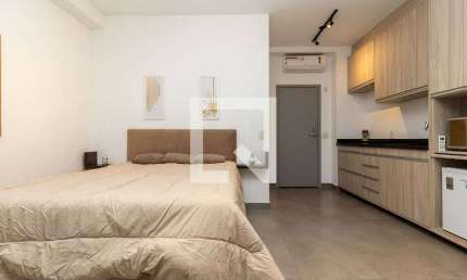 Kitnet / Stúdio para Aluguel - Pinheiros, 1 Quarto,  36 m² - São Paulo