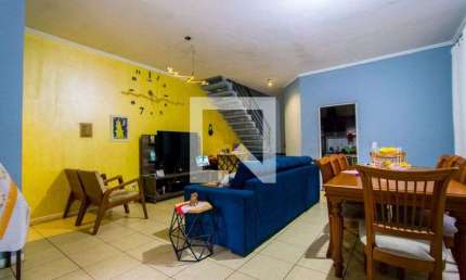 Casa para Aluguel - Parque Marajoara, 3 Quartos,  152 m² - Santo André