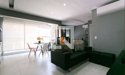 Apartamento para Aluguel - Tatuapé, 1 Quarto,  51 m² - São Paulo