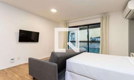 Apartamento para Aluguel - Santa Cecília, 1 Quarto,  44 m² - São Paulo